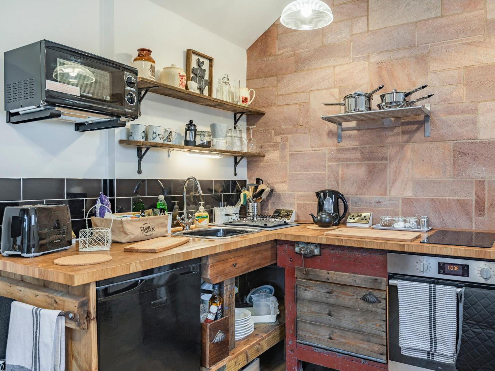 Little Pines Lodge Rushton Spencer Ngoại thất bức ảnh