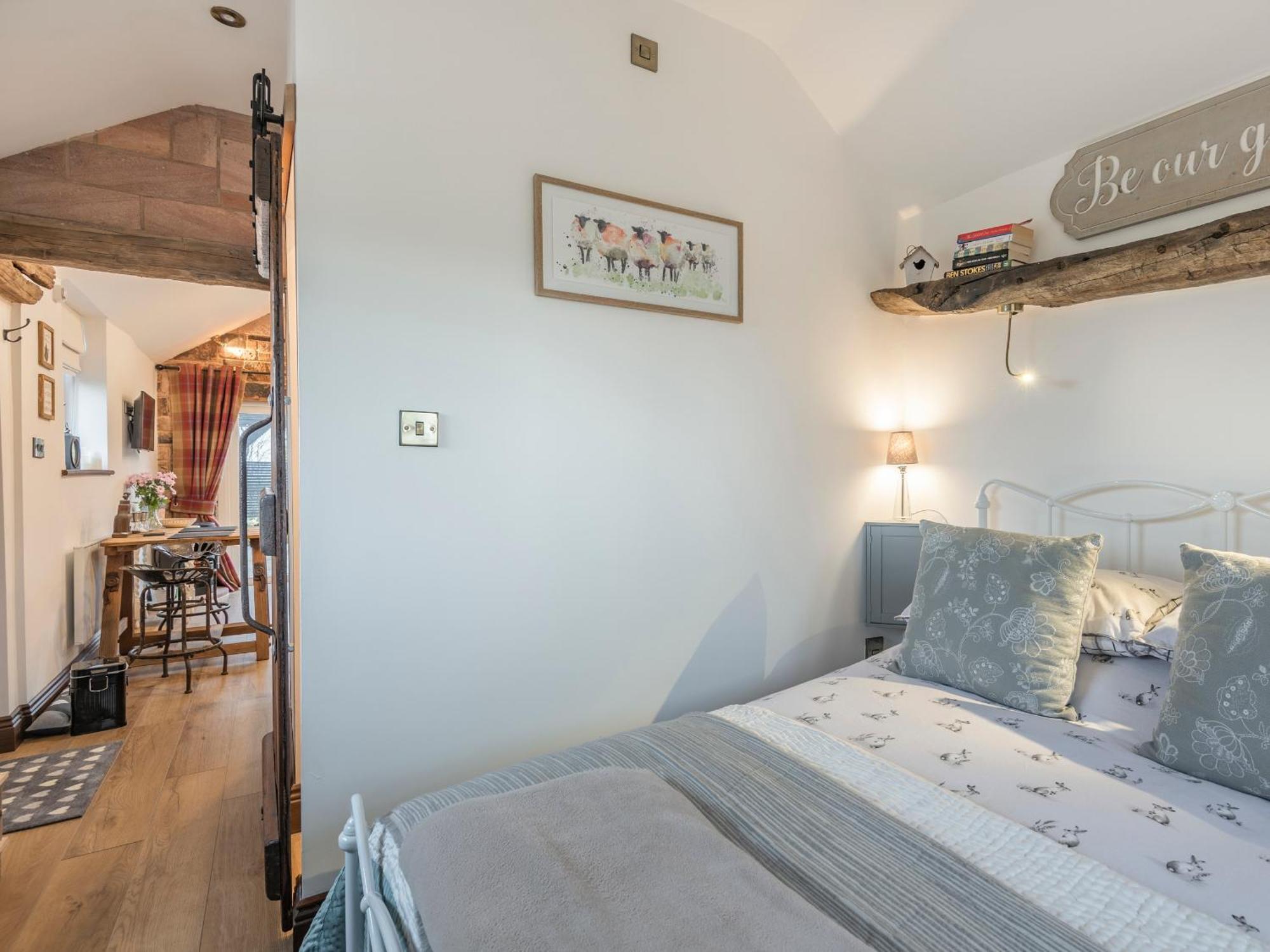 Little Pines Lodge Rushton Spencer Ngoại thất bức ảnh
