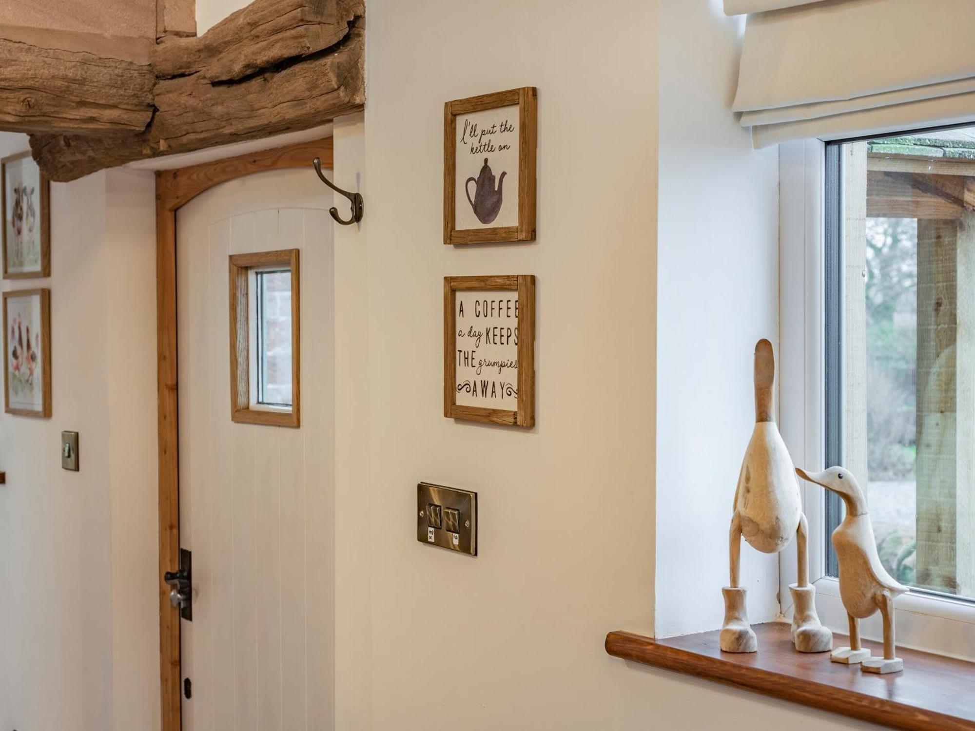 Little Pines Lodge Rushton Spencer Ngoại thất bức ảnh